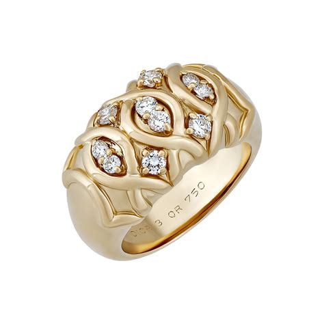 dior diamond ring|christian dior rings for women.